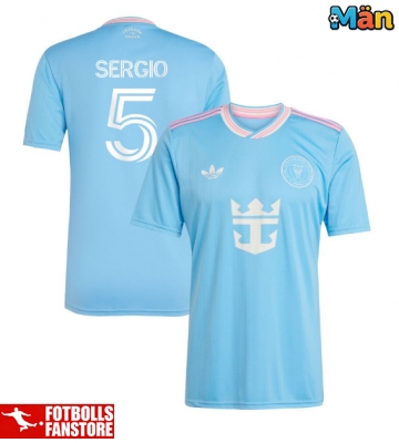 Inter Miami Sergio Busquets #5 Tredje Tröja 2025-26 Kortärmad